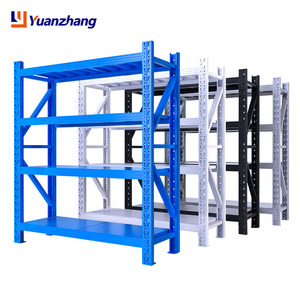 Warehouse Rack Shelf Medium Duty Industrial Racking Shelves Spare Auto Parts Longspan Shelving Heavy Duty Storage Shelves