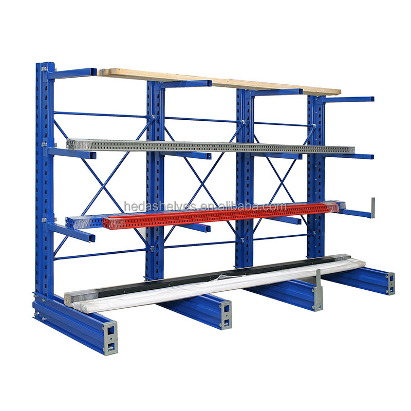 Cantilever Racking Heavy Duty Industrial Cantilever Shelf Cantilever Shelving Racking System
