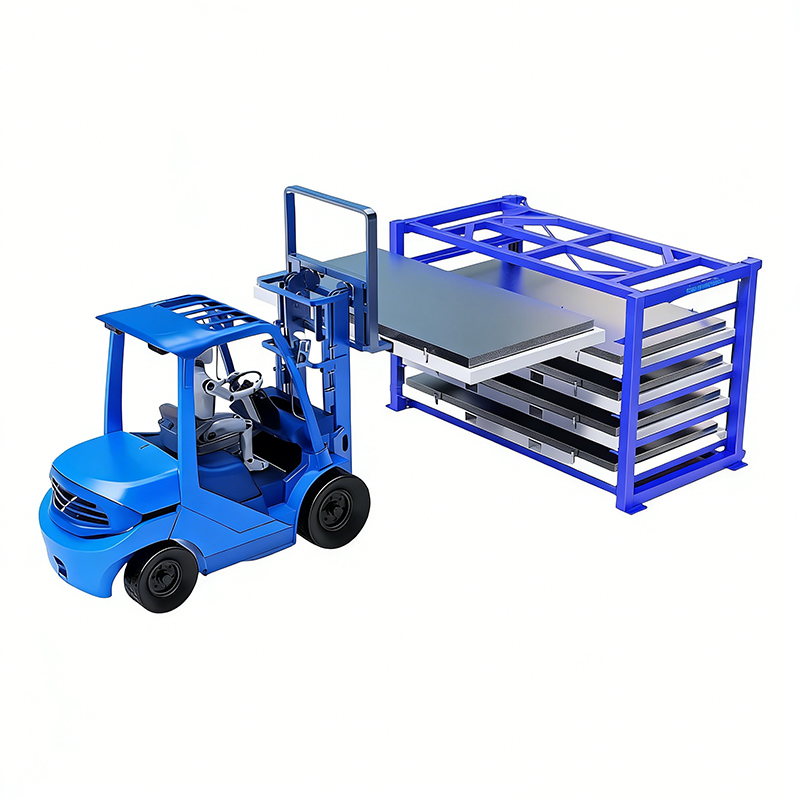 Industrial Metal Storage Stacking Pallet Racks Warehouse Shelving Units