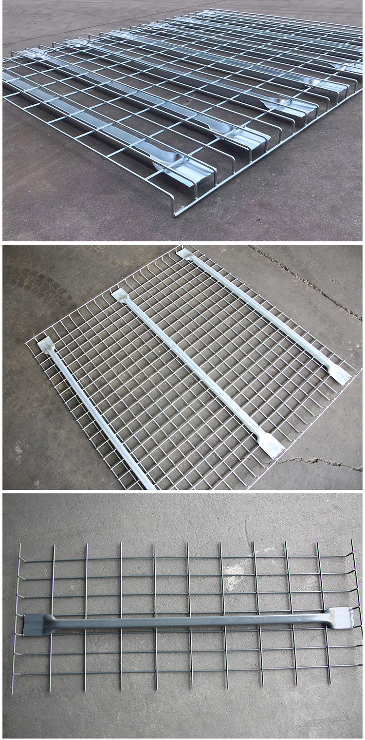 Wire Mesh Decking Feature 3