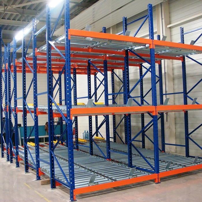 HIigh Density Rack Gravity Flow Racking for Large Load Capacity Storage