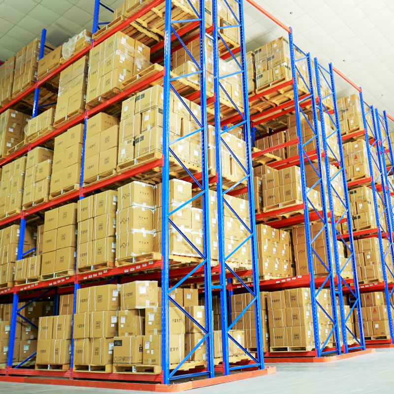 Freestanding Industrial Warehouse Racking Unit Durable Corrosion Resistant Space-Saving Heavy Duty Steel Rack
