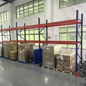 High Loading Capacity Multi-Level Steel Storage Shelf Upright Pallet Racking