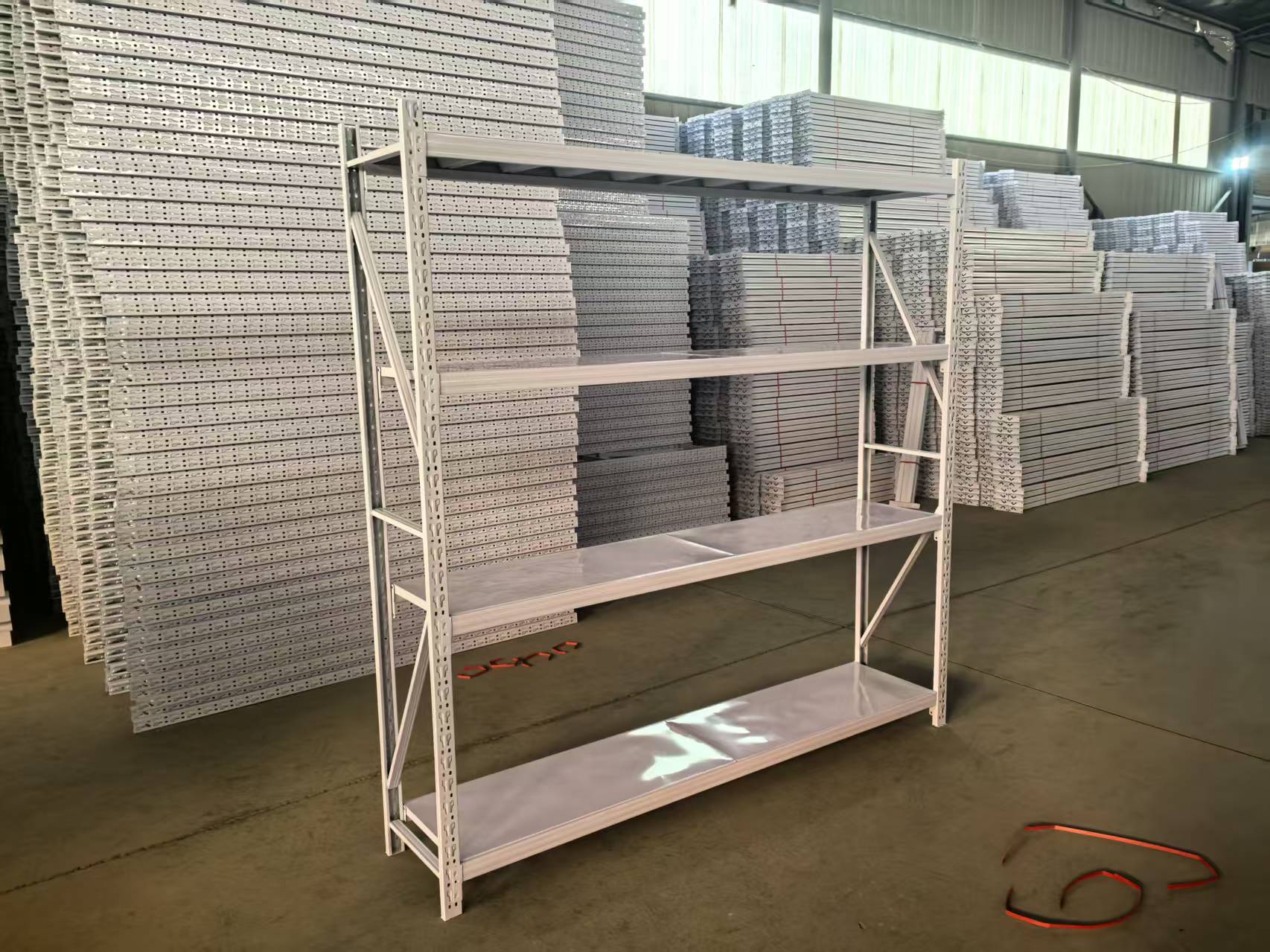 Storage shelf structure