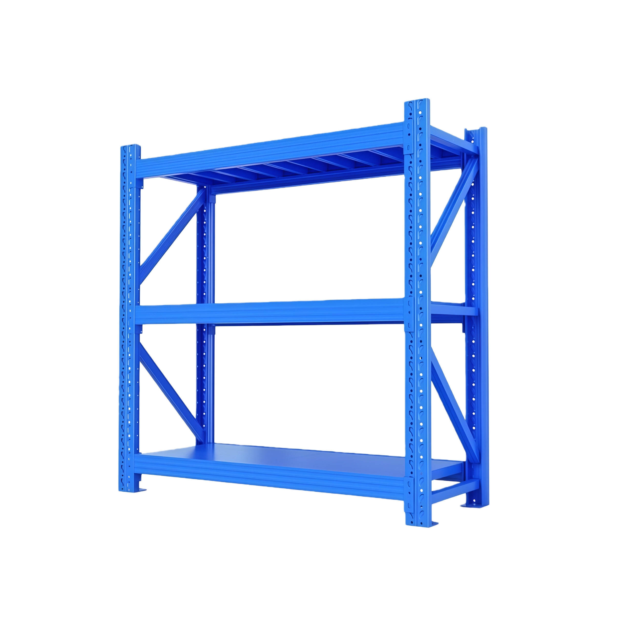 Steel Heavy Duty Adjustable Multi-Level Rack Storage Shelf Corrosion Protection for Industry