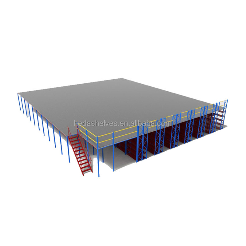 Warehouse Mezzanine Industrial Platform Mezzanine Rack Industrial Mezzanine Floor System