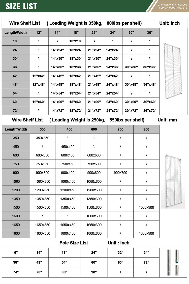 NSF 4 Tiers 800lbs 21" D X 60" W X 72" H Industrial Commercial Chrome Steel Tubular Wire Shelving on Wheels