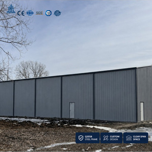 Metal Warehouse Building High Bay Storage Facility Pallet Rack System Logistics Center Space Optimization Solution