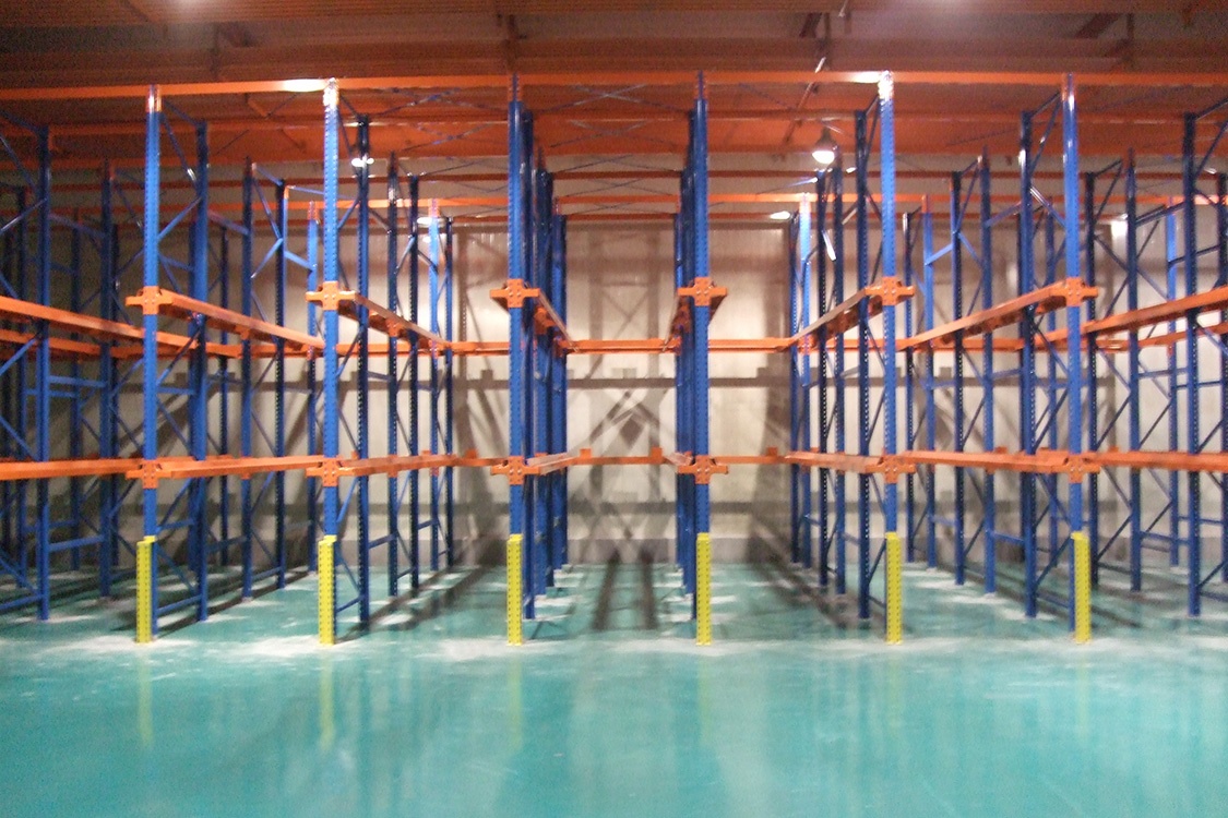 Racking Construction Detail