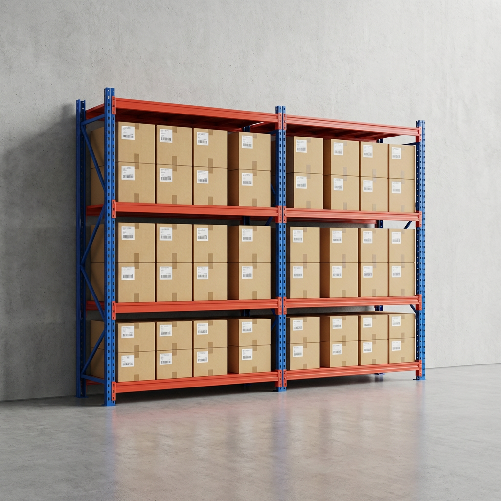 Industrial Heavy Duty Steel Storage Racks Shelving Units Warehouse Pallet Racking System