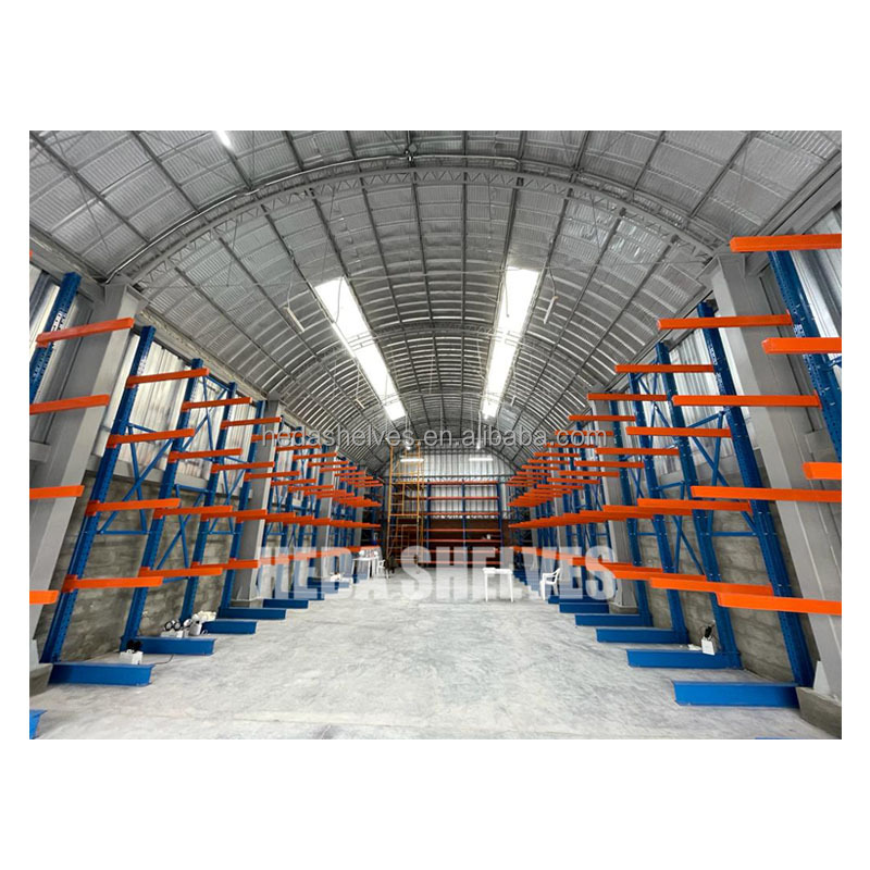 Cantilever Racking Heavy Duty Industrial Cantilever Shelf Cantilever Shelving Racking System