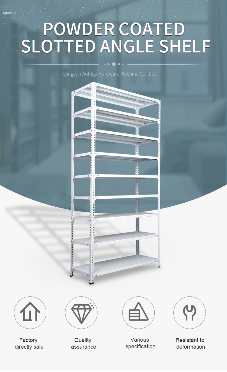 Slotted Angle Rack Overview