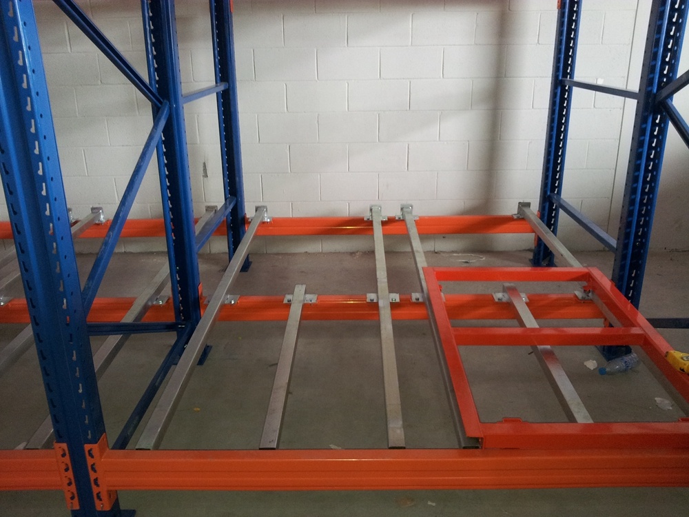 Racking Structure Detail