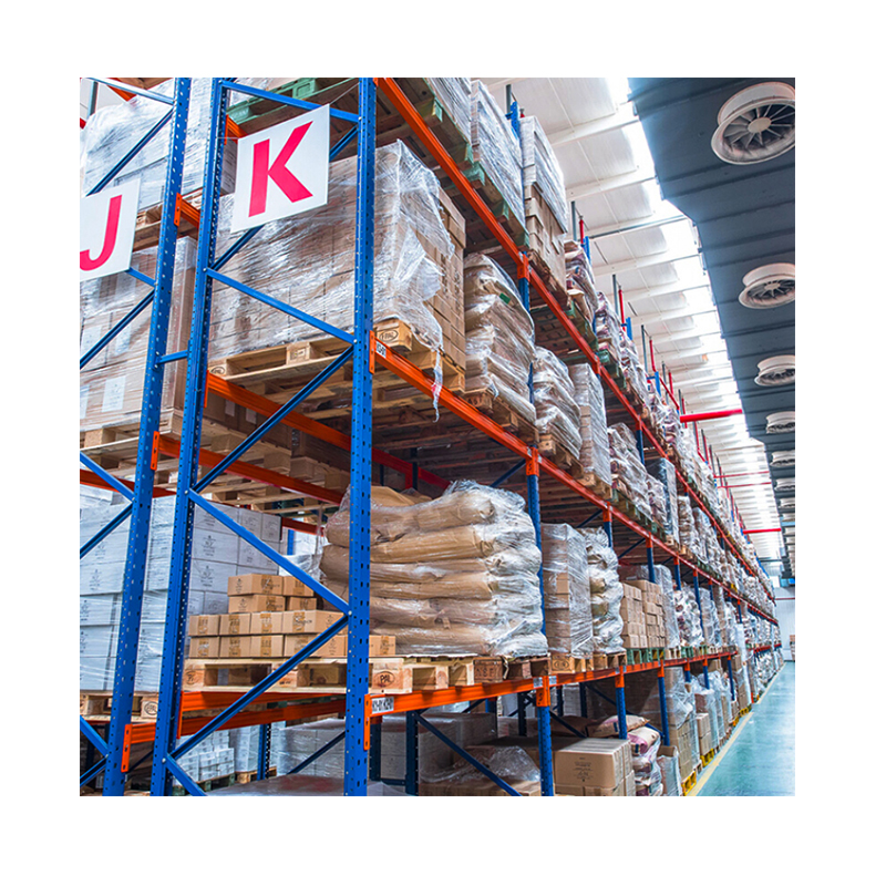 OEM Custom Size Steel Industrial Heavy Duty Warehouse Racking System