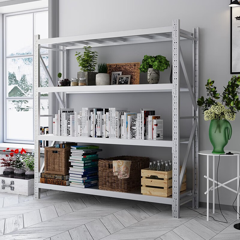 Heavy Duty Warehouse Rack Industrial Storage Shelving with High Load Capacity