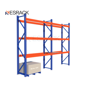 European-Warehouse Industrial Steel Selective Pallet Racking Shelving System Corrosion Protection Heavy Duty Multi-Level