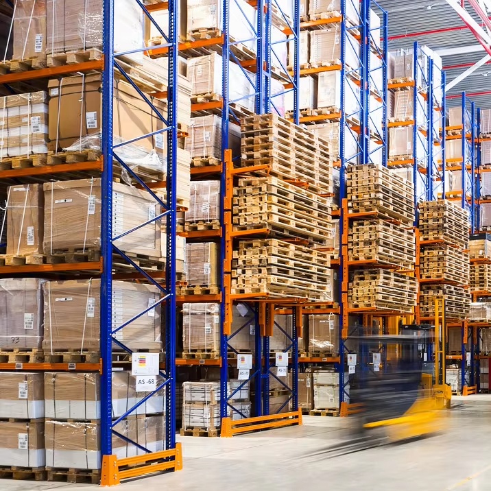 OEM Pallet Racking System by Manufacturer Easy Assembly Durable Steel Manufacturer Modular Pallet Rack System