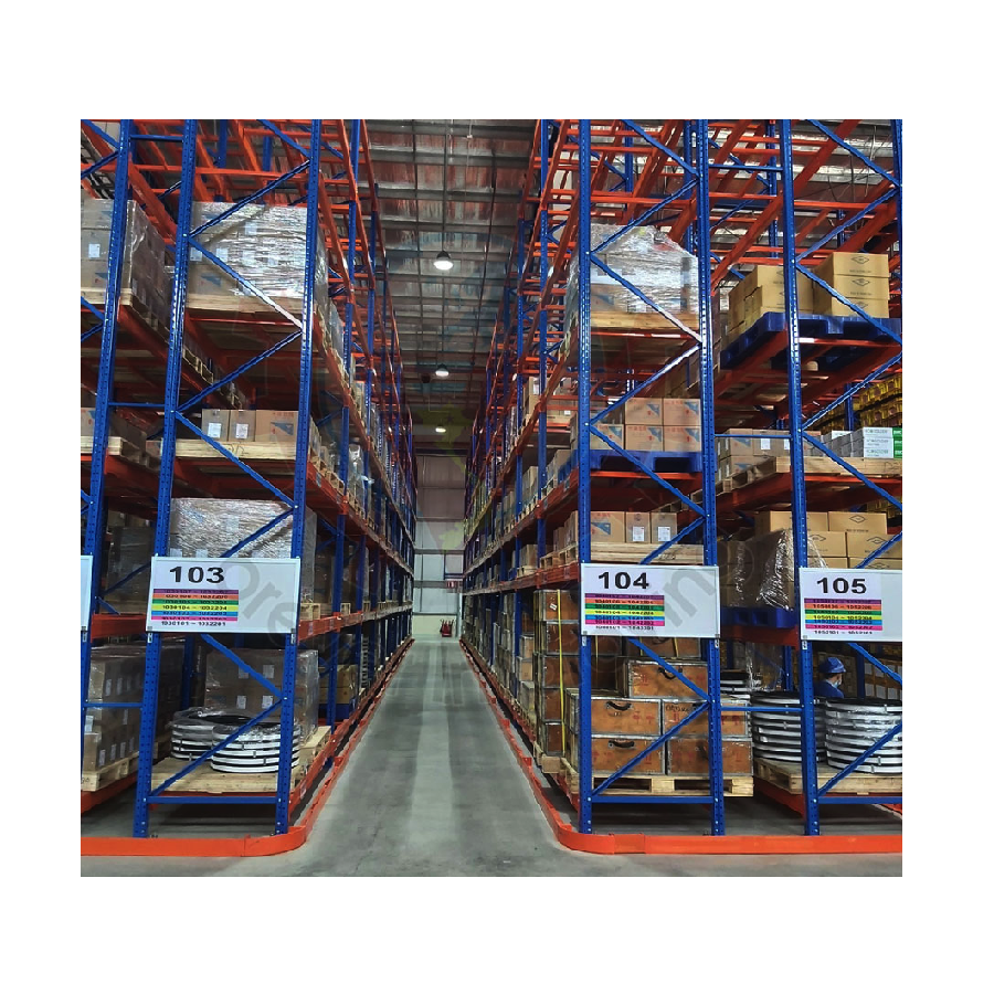 VNA (Very Narrow Aisle) Racking System for Warehouse in Vietnam Warehouse Shelves