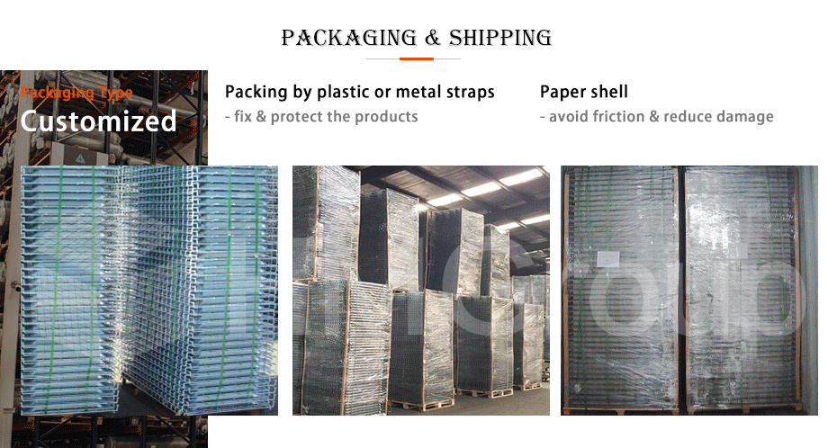 OEM / ODM Warehouse Storage Steel Practical Wire Shelves for Rack