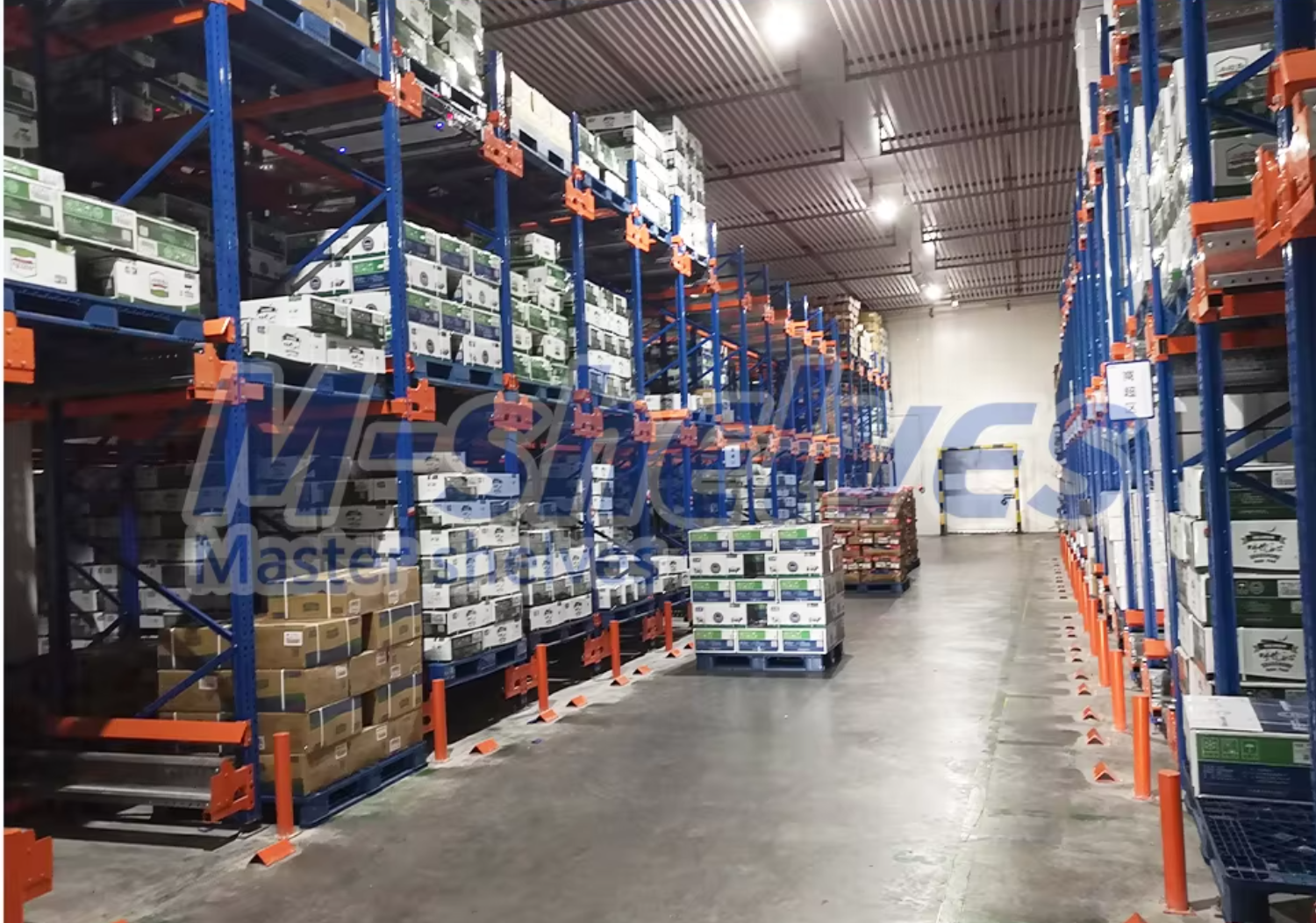 Innovative Auto Shuttle Racking System for Intelligent Cold Storage Steel Pallet Racks Automatic Shuttle Shelving