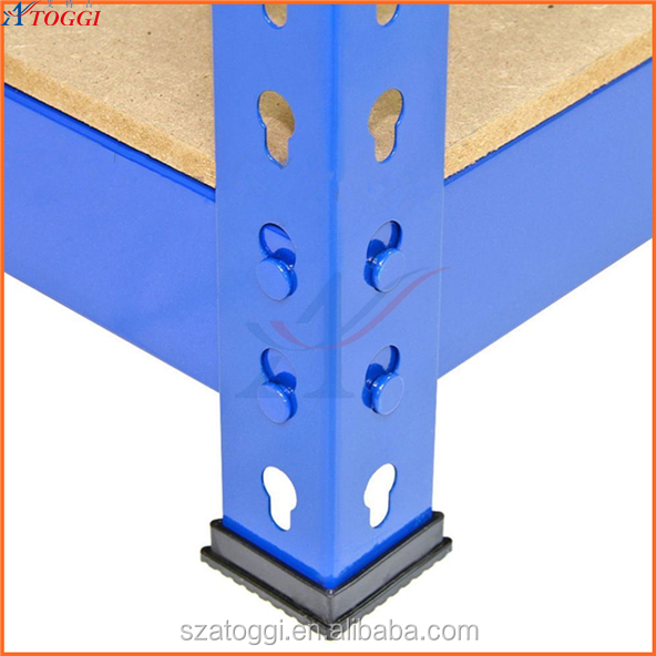 900x450x1830mm Steel 5 Layer Light Duty Cheap Warehouse Rack Easy Mobile Pallet Rack