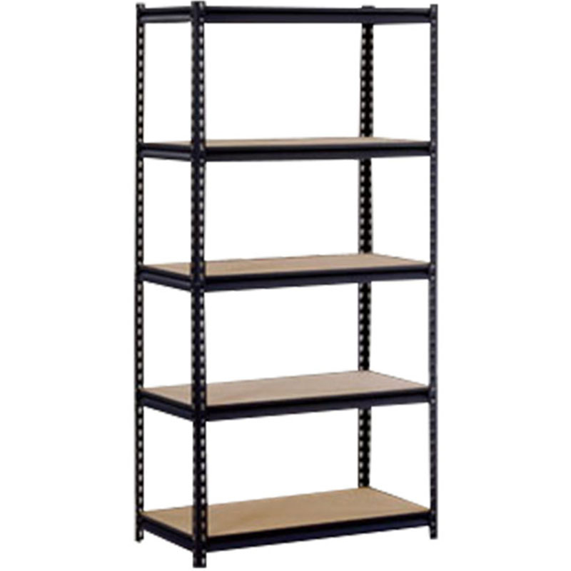 Easy Assemble Slotted Angle Shelving Bolt Shelves Rack