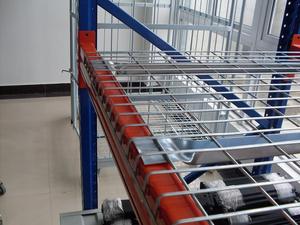 Steel Wire Mesh Deck Shelving Rack Heavy Duty Adjustable Beam Racks Powder Coated Industrial Storage System for Warehouse