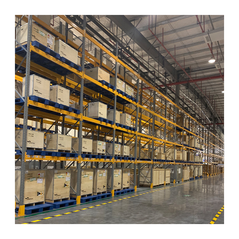Industrial 5-Layer Heavy Duty Corrosion Protected Metal Pallet Rack Warehouse Storage 2000kg Load Capacity Steel