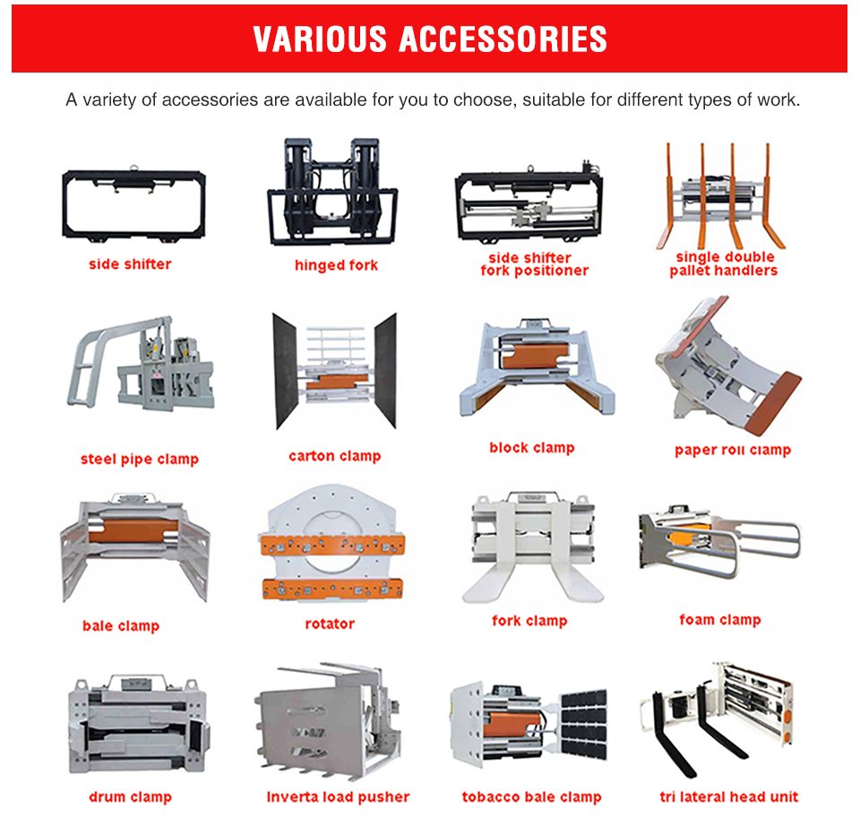 3 Ton 4 Ton 5 Ton Counterbalanced Warehouse Lift Truck with 80V System CE ISO Approved Heavy Duty Electric Forklift