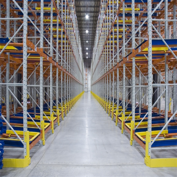 Conventional Single Row Pallet Racking Configuration 2