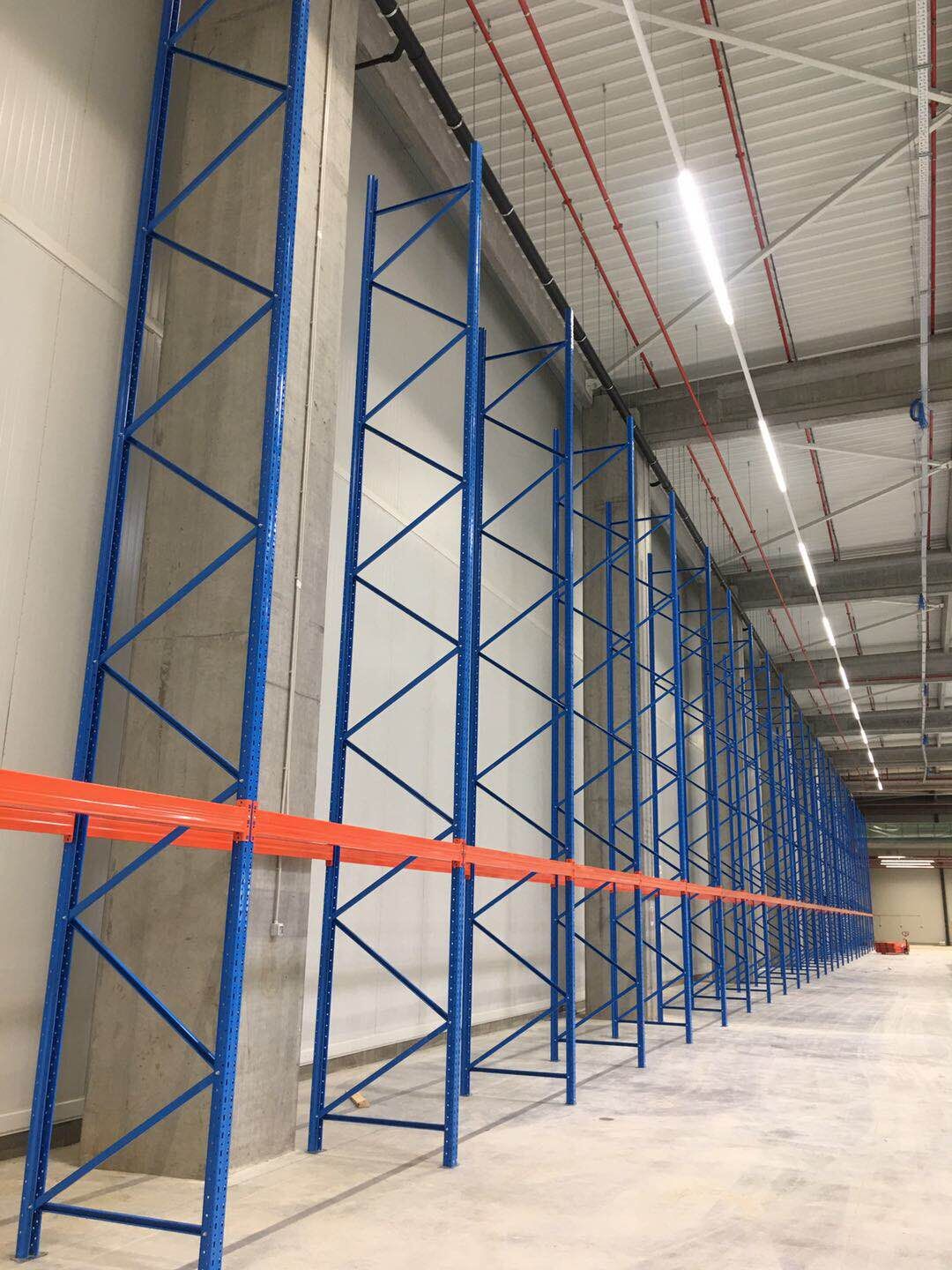 Cold-rolled Tall Stackable Steel Kids Pallet Racking Storage Shelf Warehouse Storage Rack