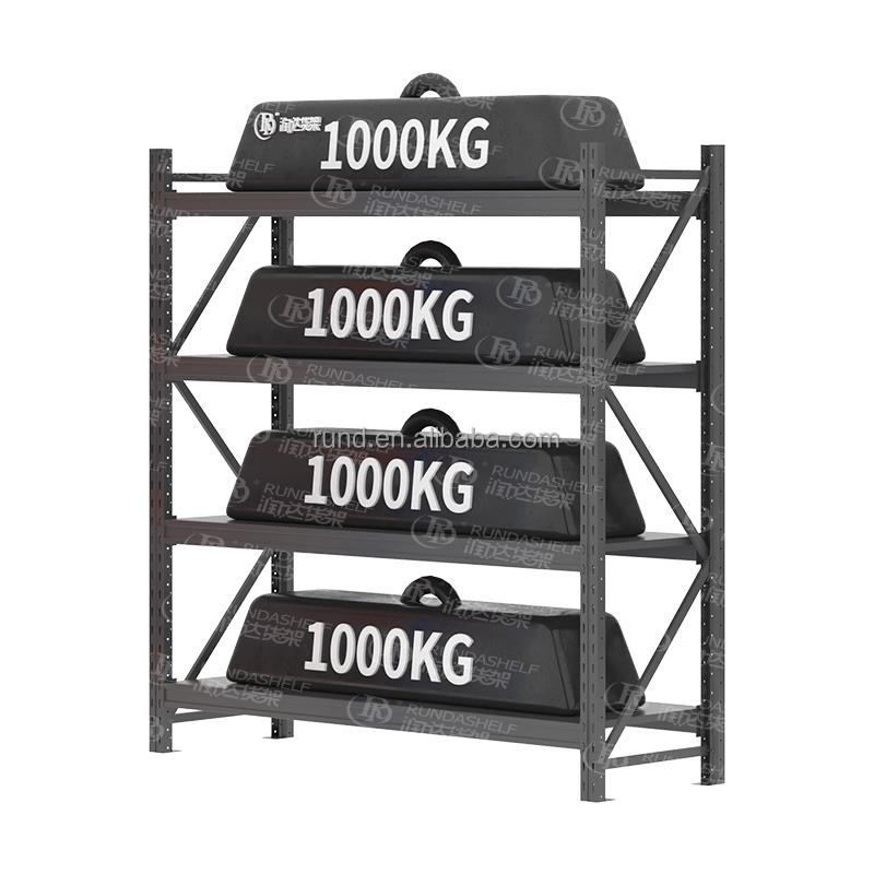 Factory Priced Steel VNA Pallet Racks &amp; Shuttle Rack 200kg/300kg/500kg Stacking Shelving Units for Warehouse Storage