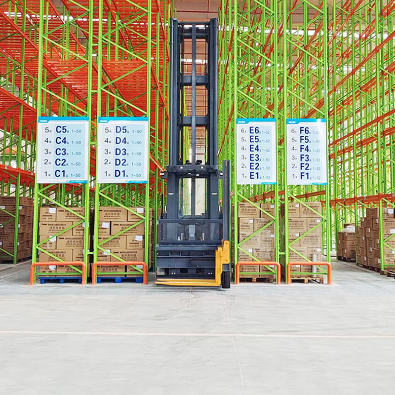 Industrial VNA Pallet Racking-Carbon Steel Adjustable Corrosion Protection Powder Coated Storage Racks