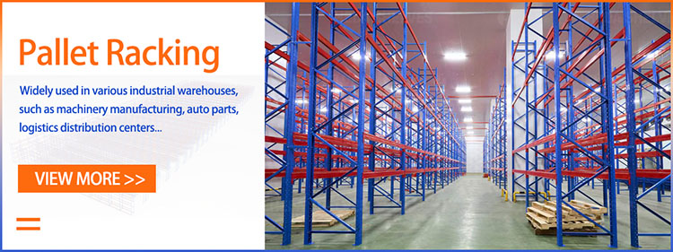 Warehouse Storage Heavy Duty Pallet Rack US Teardrop Pallet Racking System From China Supplier