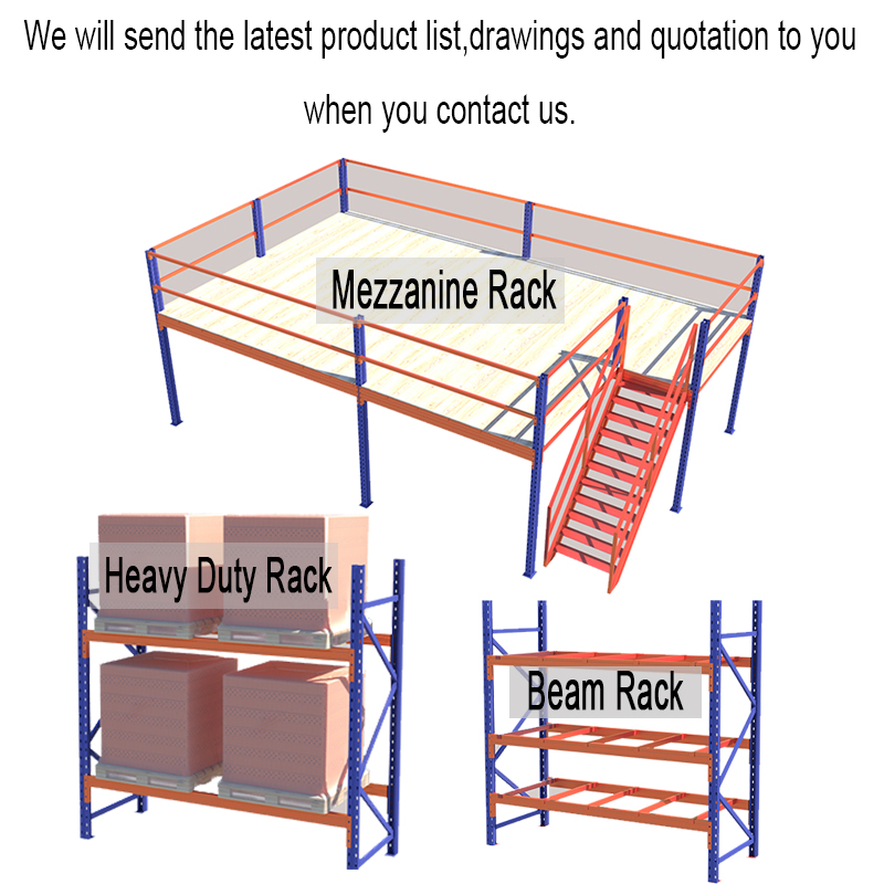Certificate Light Duty Cargo Tile Rack Light Duty Racking Racking Storage 1000KG 2000KG 3000KG Pounds Tons