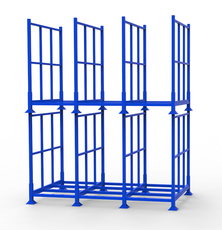 Warehouse Storage Rack Structure
