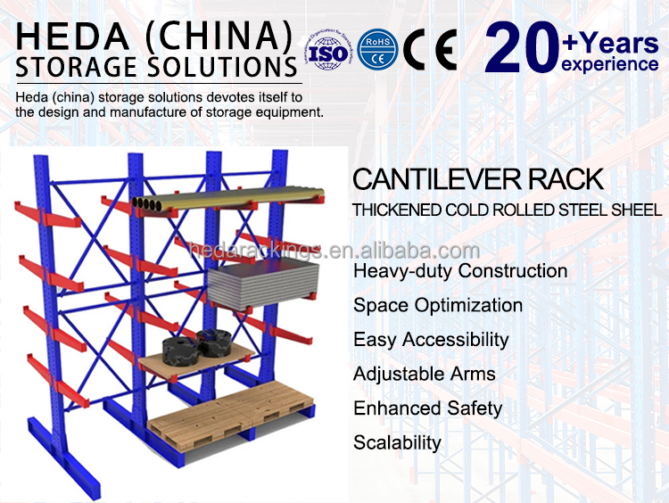 Heavy Duty Cantilever Rack System