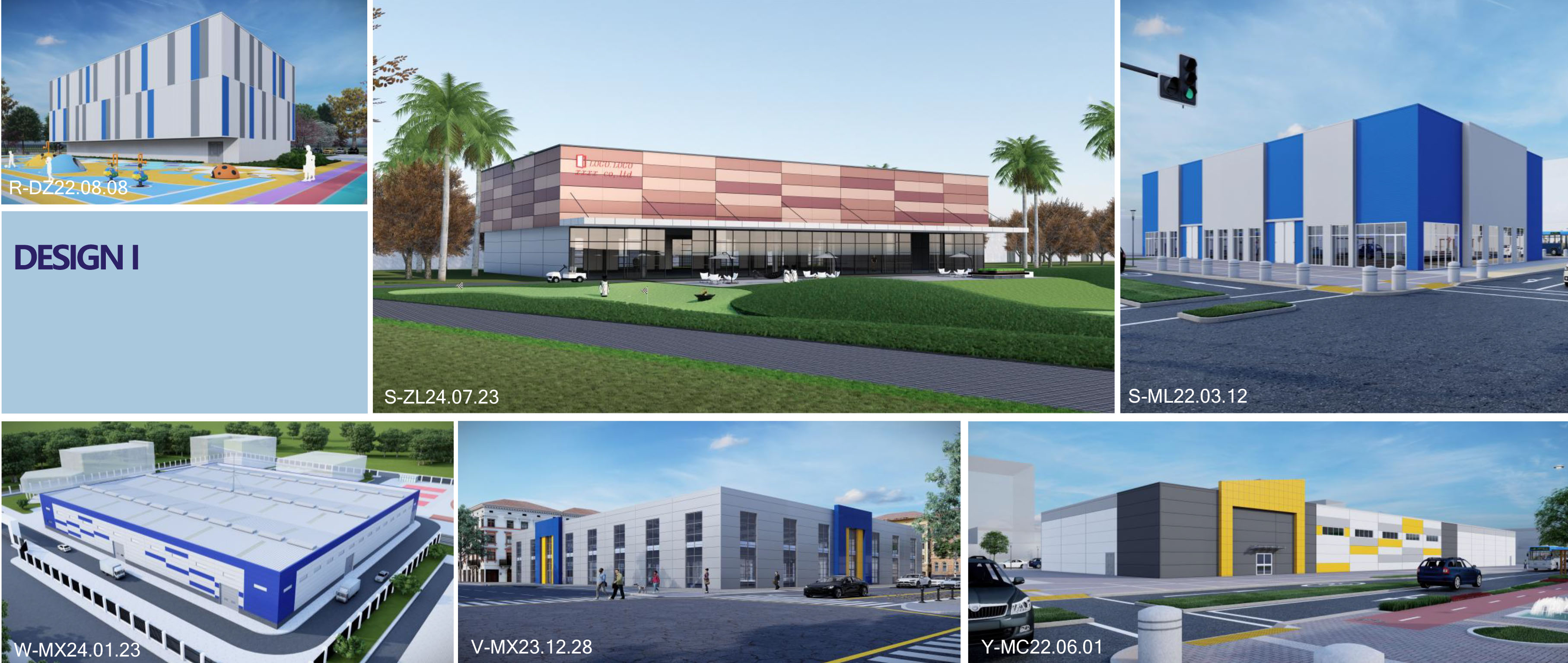 Steel Building Layout Plan 8
