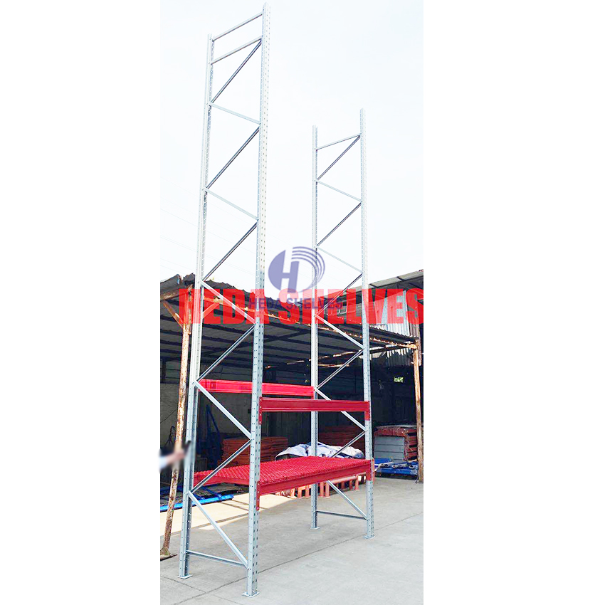Racking Storage Shelf Pallet Shelving System Pallet Flow Rack Push Back Pallet Rack Warehouse Storage Shelving