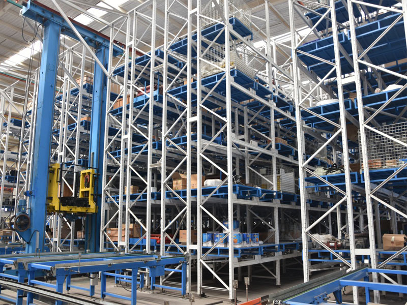 New Heavy Duty Double Deep Steel Pallet Racking Warehouse Storage Rack with Shuttle Drive-in for Restaurant &amp; Home Use Cold Room