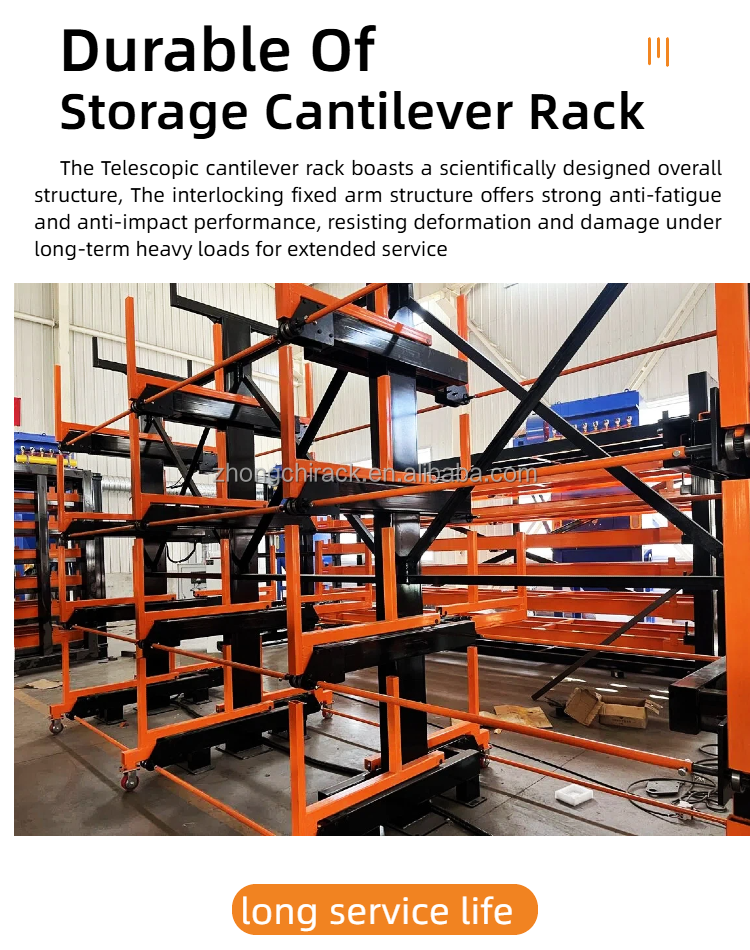 Warehouse Storage Rack Component