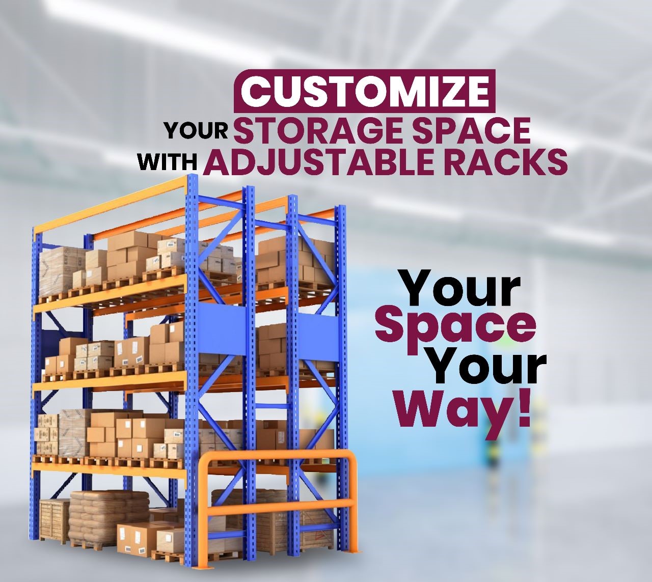 NESRACK Cantilever Racking System