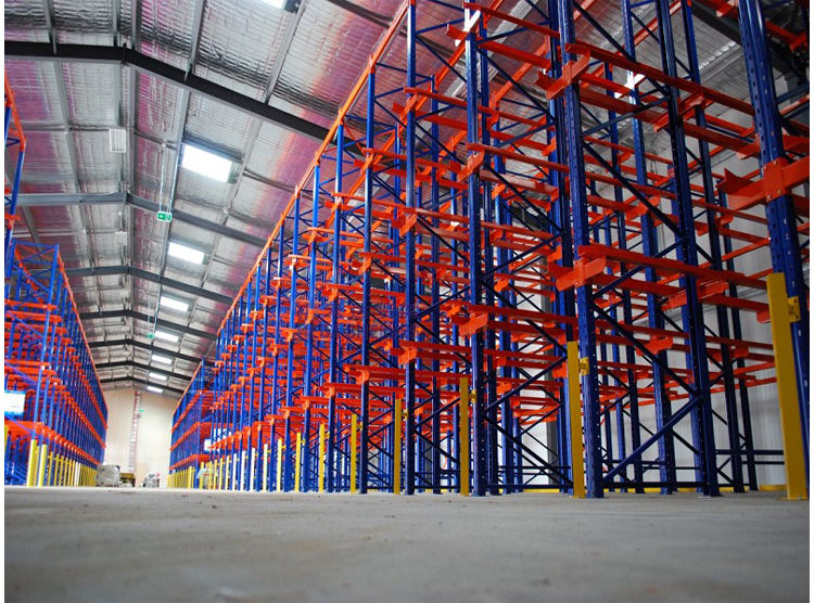 Wide Aisle Pallet Racking Heavy Duty Metal Rack Double Deep Clothes Racking System for Warehouse