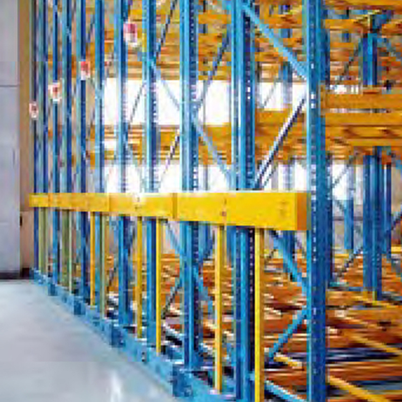 Motorized Mobile Racking for Pallet Goods, High Capacity Storage