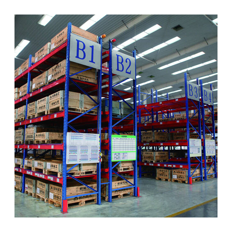 Long-term Reserve Special Stable Metal 5-Layer Corrosion Protection Heavy Duty Warehouse Storage Rack