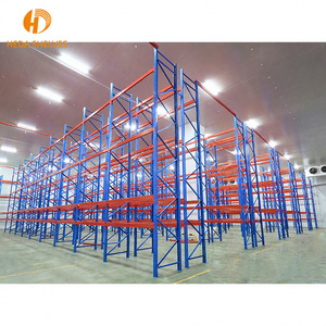 Heavy Duty Load-Bearing Adjustable Steel Racks Corrosion Protection 5-Layer Warehouse Industrial Stack Storage Shelving System
