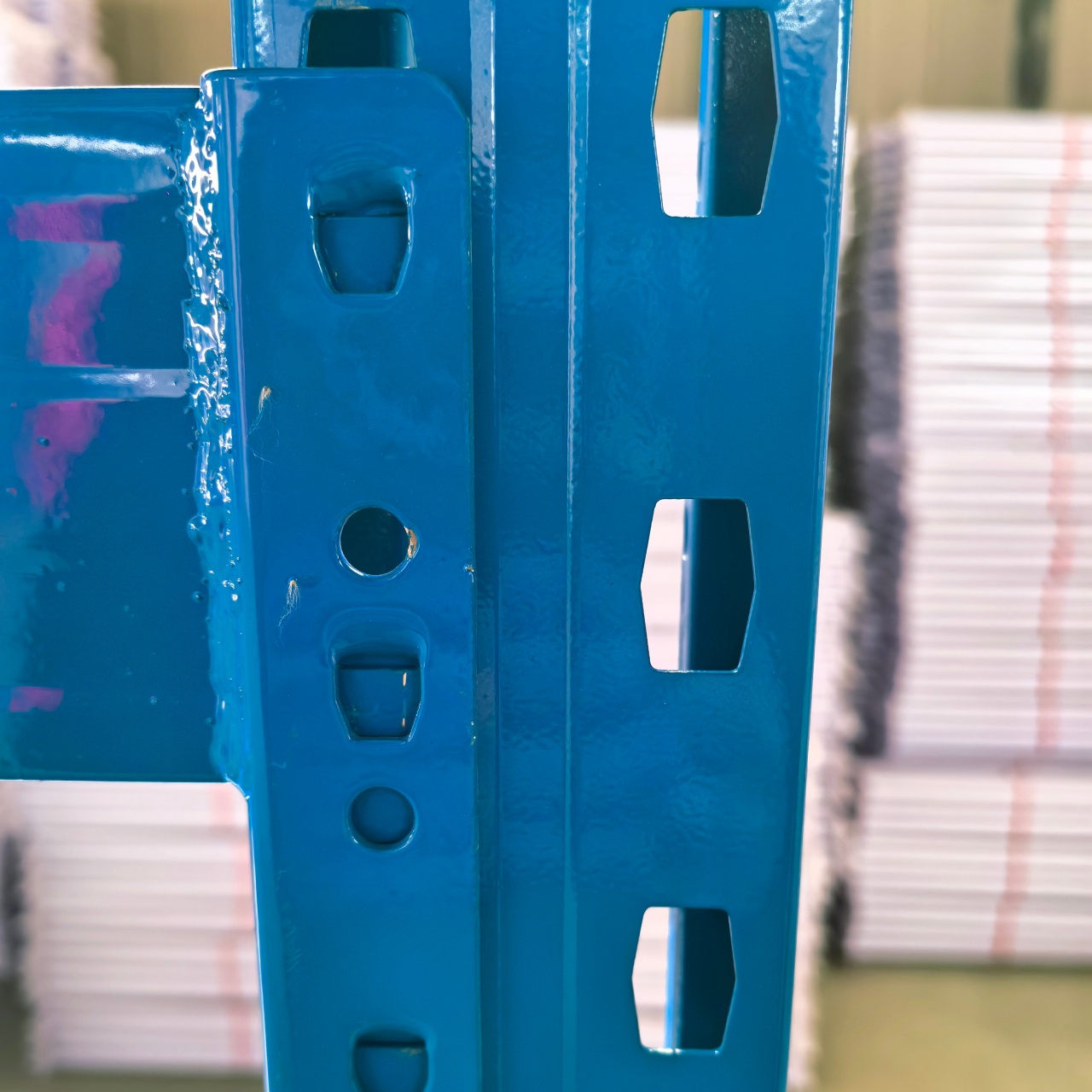 Warehouse steel storage shelf detail 7