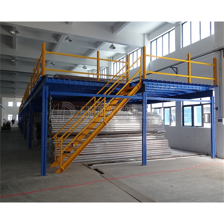 Industrial Mezzanine Racking System Lit Mezzanine Double Industrial Platforms Warehouse Mezzanine Floor System