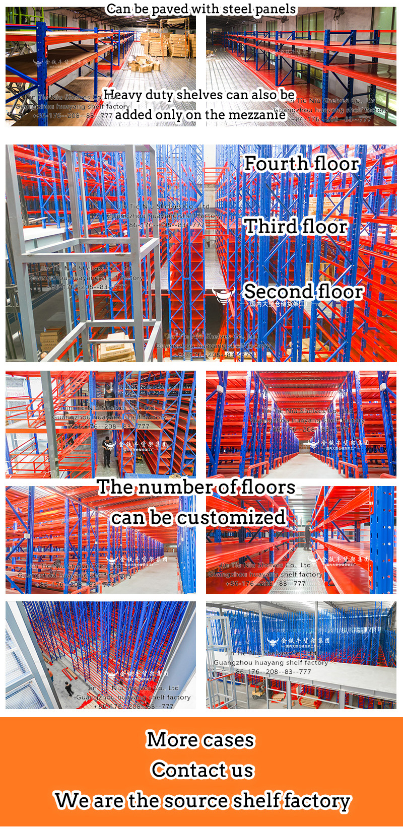 Certificate Light Duty Cargo Tile Rack Light Duty Racking Racking Storage 1000KG 2000KG 3000KG Pounds Tons