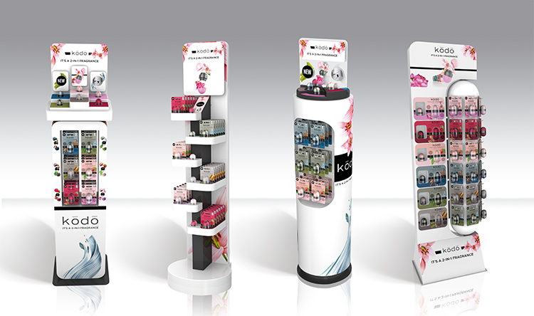 Display Rack Detail